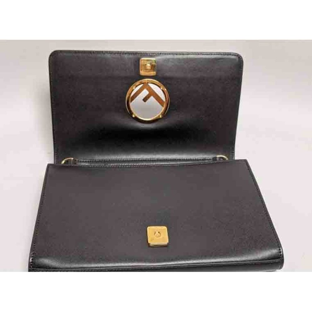 SOLD Fendi Black Kan I Chain Wallet - Picture 3 of 8